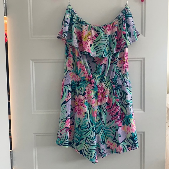 Lilly Pulitzer Pants - EUC Lilly Pulitzer Anja Romper